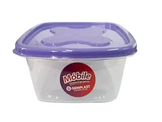 Gemplast Contenedor Cuad. 1,7 Lts.