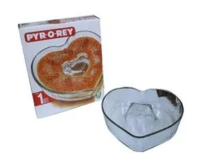 PYR o Rey Molde Rosca Corazon 26cm