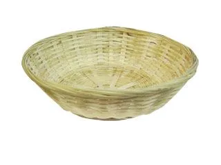 Panera Redonda Mimbre 22cm