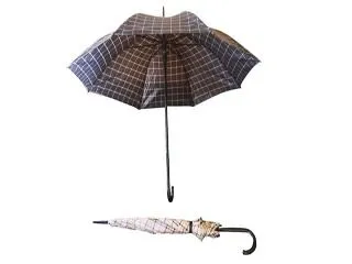 Paragua Lgo. Escoces m/Mad. 60cm D.