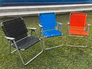 Sousa Sillon Aluminio 1pos. 1"Cinta