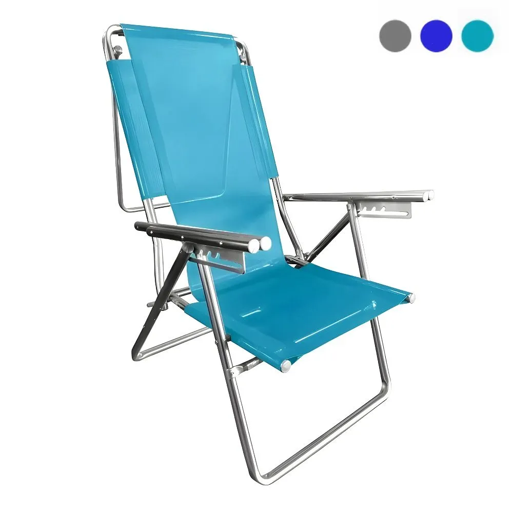 Gama Aluminio Sillon 1" Coberzol 5 Posic