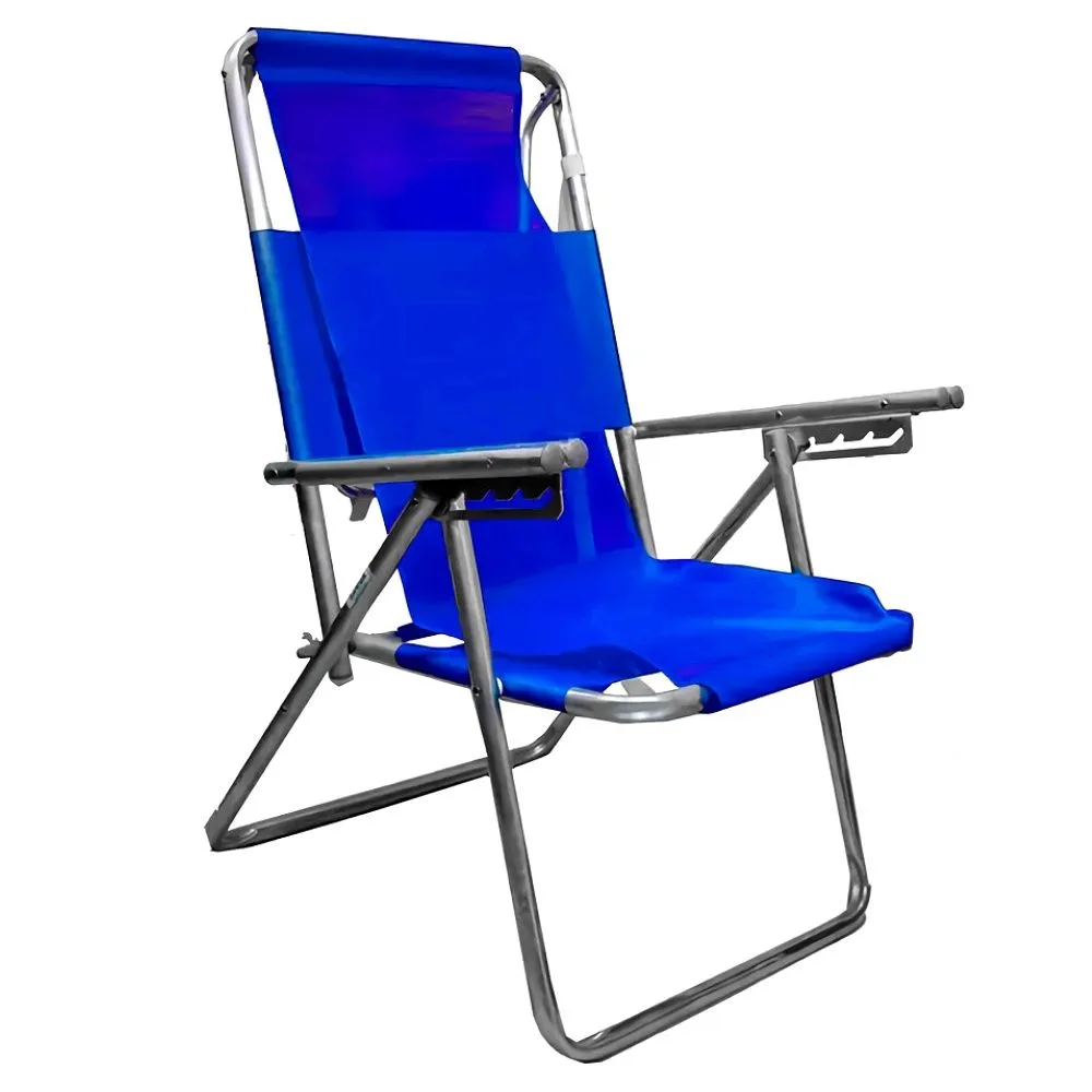 Sousa Sillon Aluminio 5pos. Coberzol