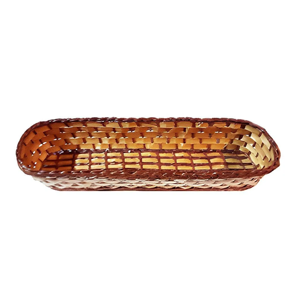 Panera Mimbre Trenzada 12x40cm
