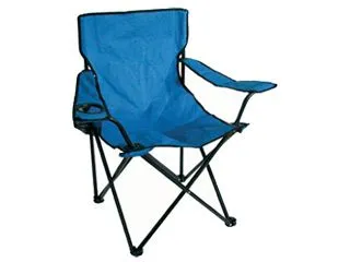 Sillon Pescador Plegable Azul