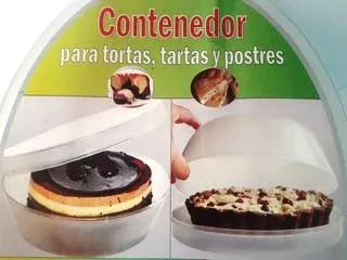Colombraro Contenedor Torta/Tarta