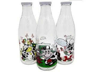 Crystal Rock Botella Decorada 1L.
