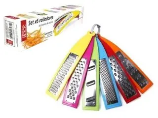 Crystal Rock Setx6 Ralladores