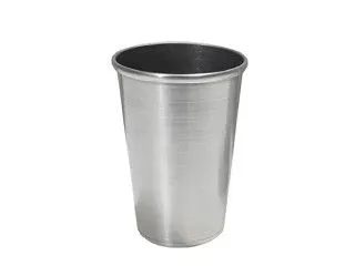 Crystal Rock Vaso Acero Inox. 500 ml.