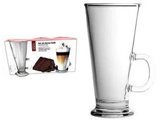 Crystal Rock Jarro de Cafe 290ml c/u