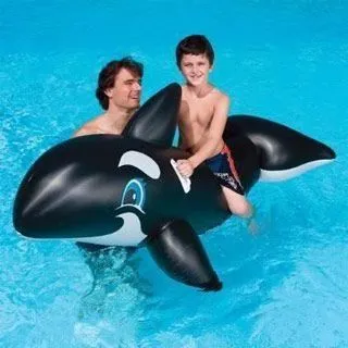 Bestway Orca Inflable 203x102