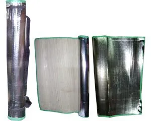 Esterilla Aluminizada Tubo 70x180