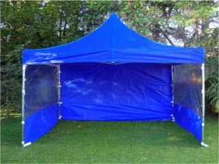 Gazebo 3x3mts. c/3 Paredes