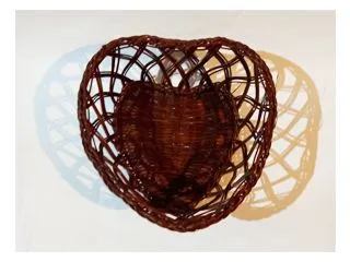 Panerita Mimbre Trenzada 15cm 4 Modelos