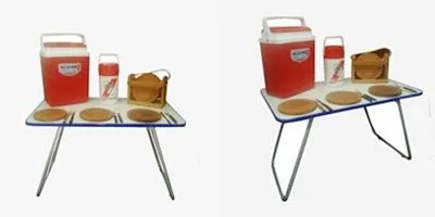 Sol Mesa Camping Grande 90x53 p/Pleg.