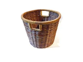 Portamaceta Mimbre Trenzada Nº4 28cm