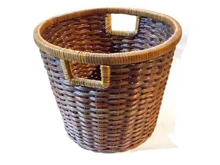 Portamaceta Mimbre Trenzada Nº6 35cm