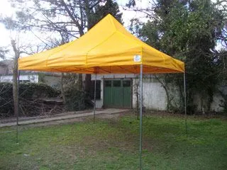 Gazebo 3x3 mts. Estructura Acero