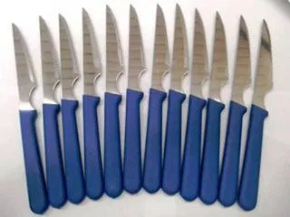 Carol m/Azul Cuchillo Carne