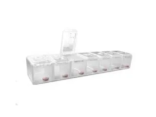 Deses Plast Pastillero Semanal Chico