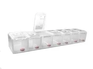 Deses Plast Pastillero Semanal Grande
