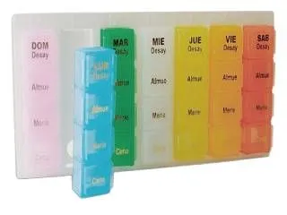Deses Plast Pastillero Semanal 4 Dosis