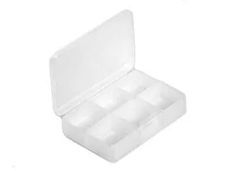 Deses Plast Pastillero Chico 6 Cavidades