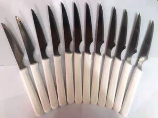 Carol m/Blanco Cuchillo Carne