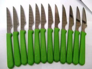 Carol m/Verde Cuchillo Carne