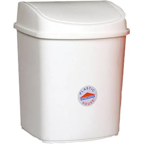 Plastic H.Recip. Cuad. T/Vaiven 6L.