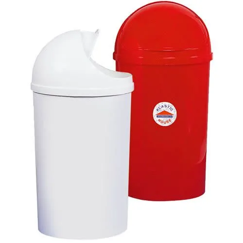 Plastic House Recip. Red. T/Vaiven 4L.