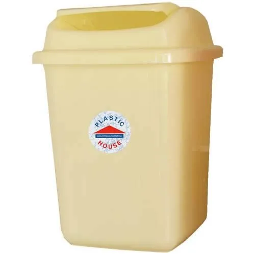 Plastic H.Recip. Cuad. T/Vaiven 8L.