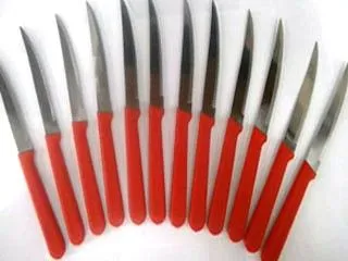 Carol m/Rojo Cuchillo Mesa