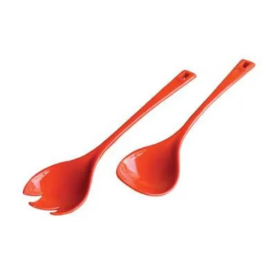 Deses Plast Cubiertos p/Ensalada 36