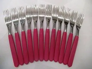 Carol m/Fucsia Tenedor Mesa