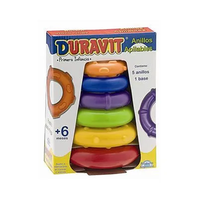 Duravit Piramide Anillos Apilable 14