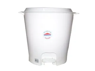 Plastic House Recipiente T/Pedal 12L