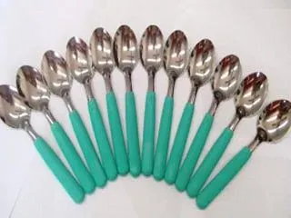Carol m/Aquamarine Cuchara Mesa