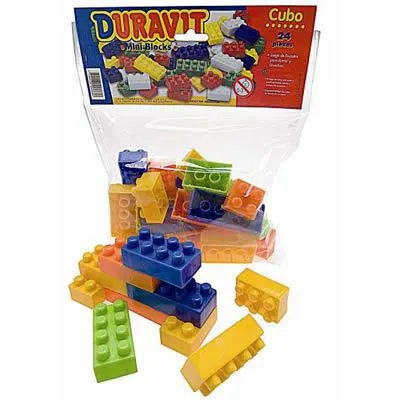 Duravit Bolsa Blocks Chico 24pzas 36