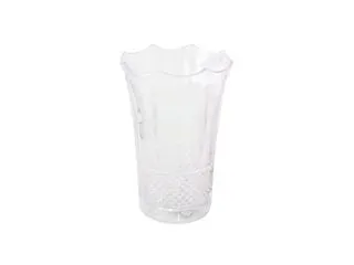 PMP Florero Cristal Grande 22cm