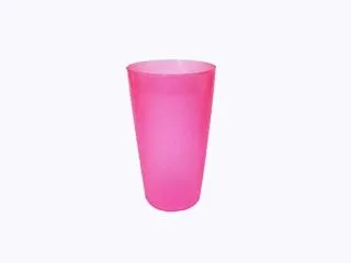 JL Vaso Texturado 400ml. Plastico
