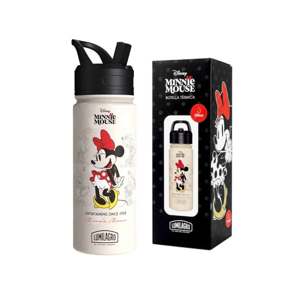 Lumilagro Botella Termica 530ml Minnie