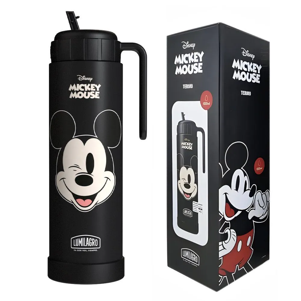 Lumilagro Termo Acero Pampa 1L Mickey