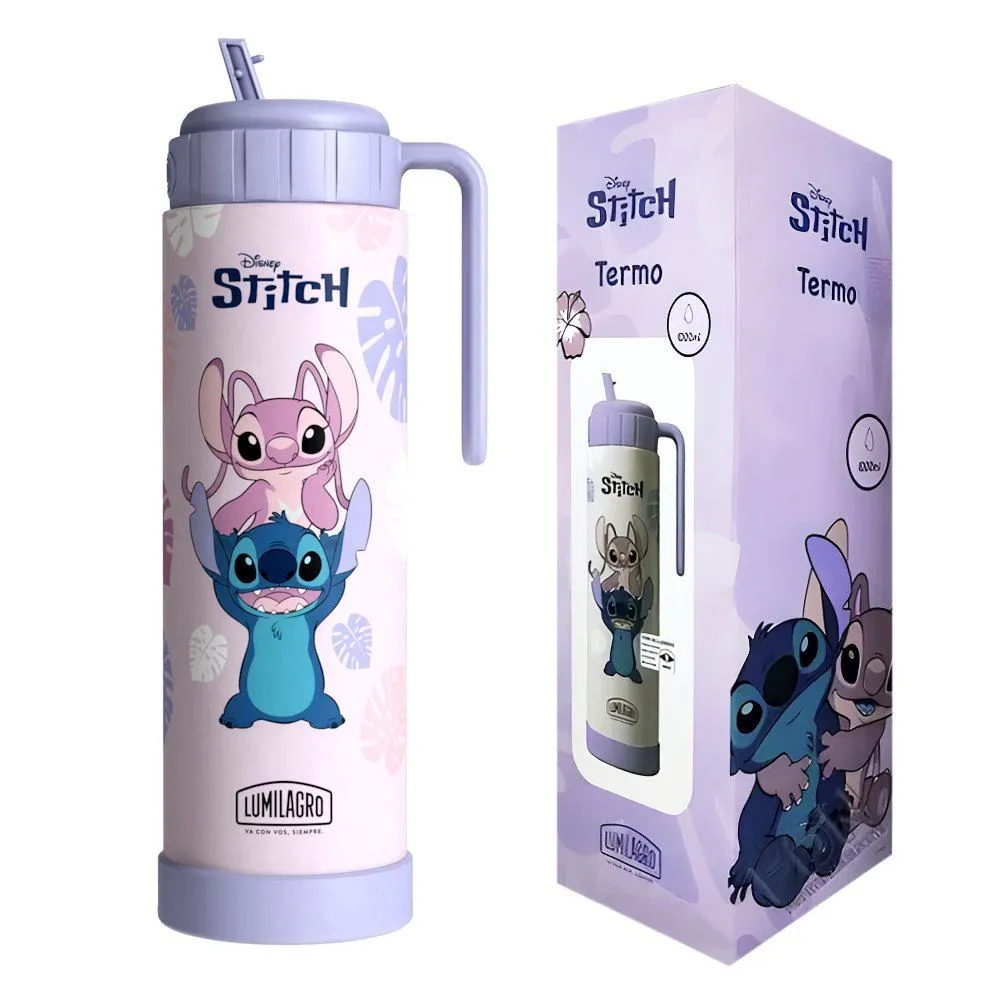 Lumilagro Termo Acero Pampa 1L. Stitch