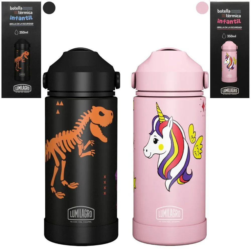 Lumilagro Botella Termica 350ml Infantil