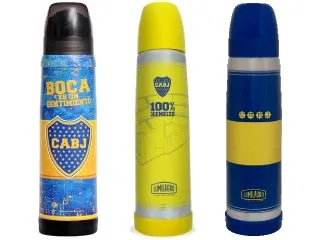 Lumilagro Termo Luminox Forrado Boca JR.