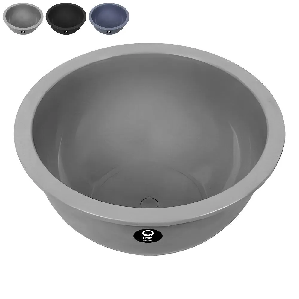 Crom Ensaladera Esferica Color 4L.