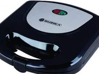 Suzika Wafflera 650-780W Acero