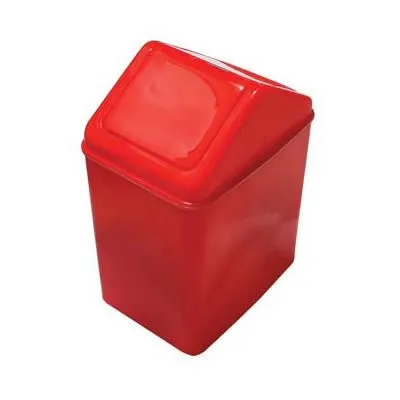 Deses Plast Recip. Vaiven 10L. Rectang.