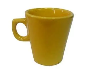 Marques Jarro Cafe Conico 180cc. Amarillo